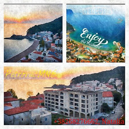 Apartamenti Enjoy Lägenhet Petrovac Exteriör bild
