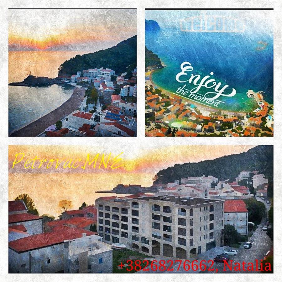 Apartamenti Enjoy Lägenhet Petrovac Exteriör bild
